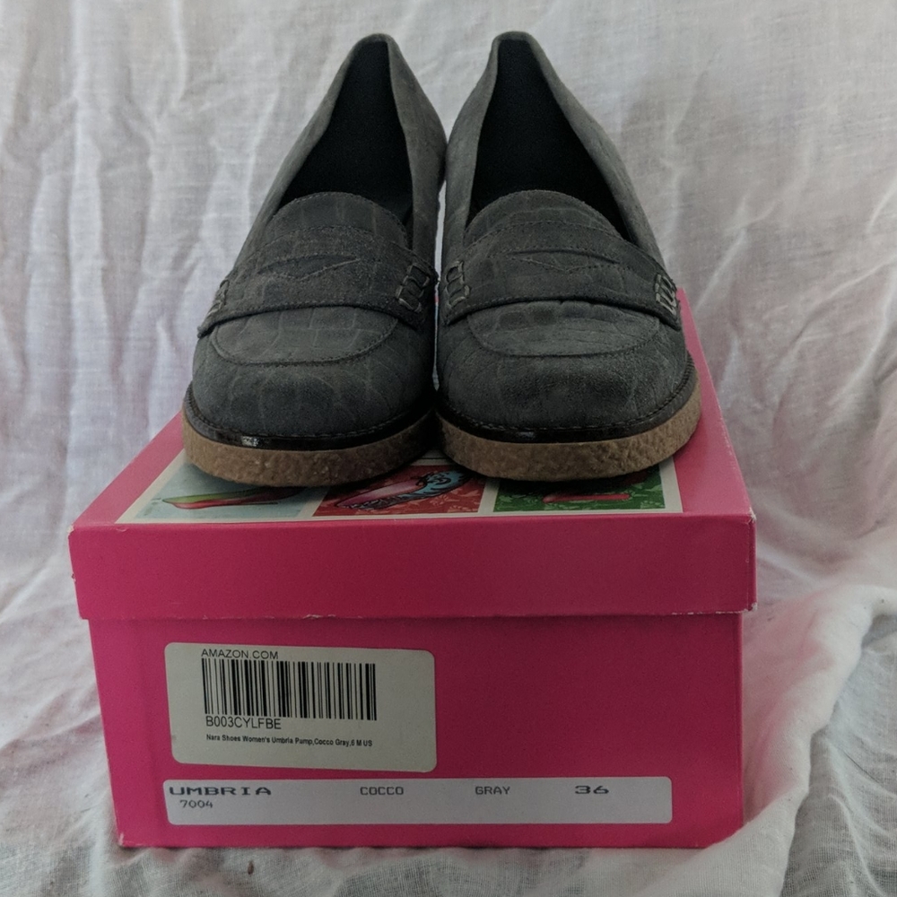 Nara Shoes women's Umbria Pump